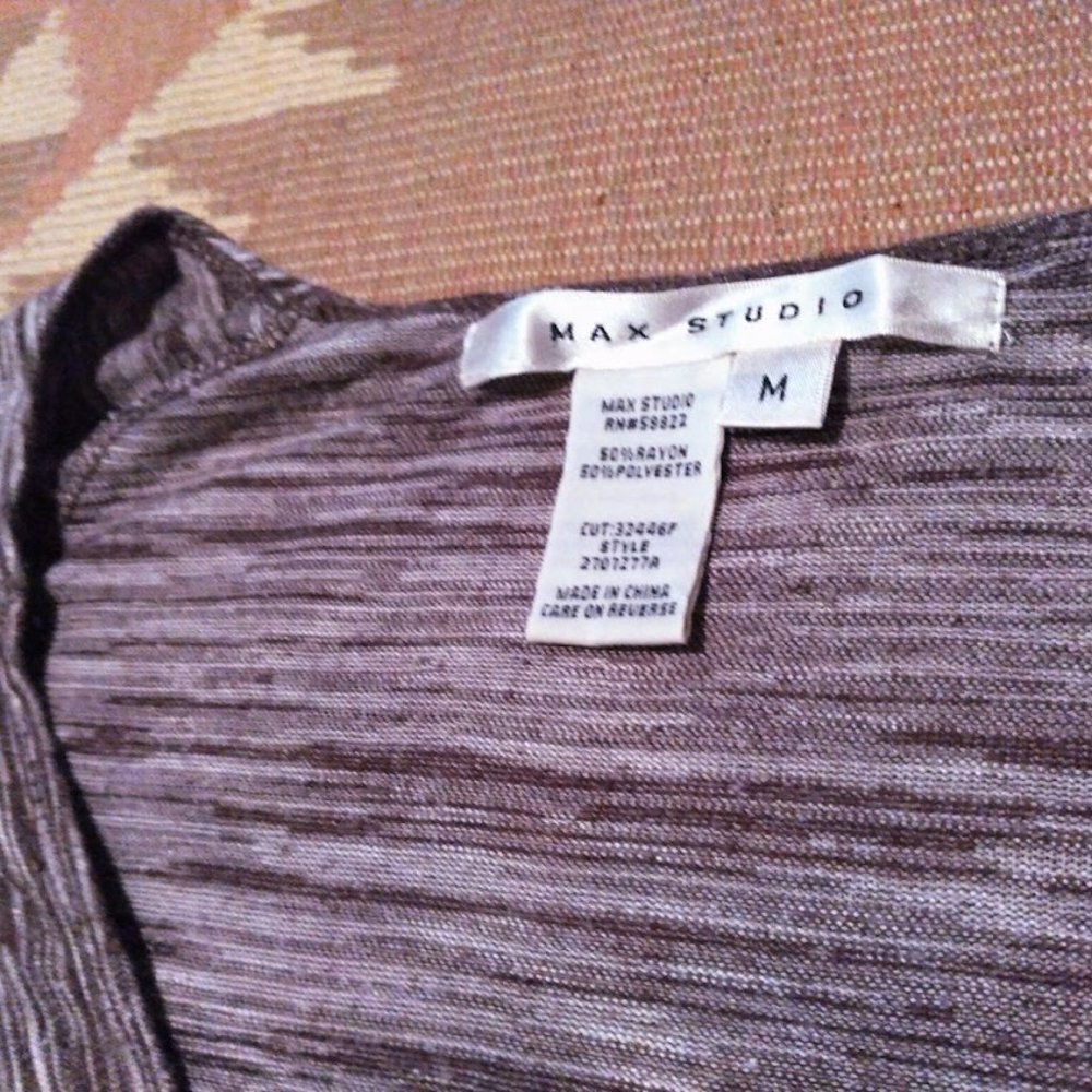 Max Studio Tunic Top - Picture 5 of 8